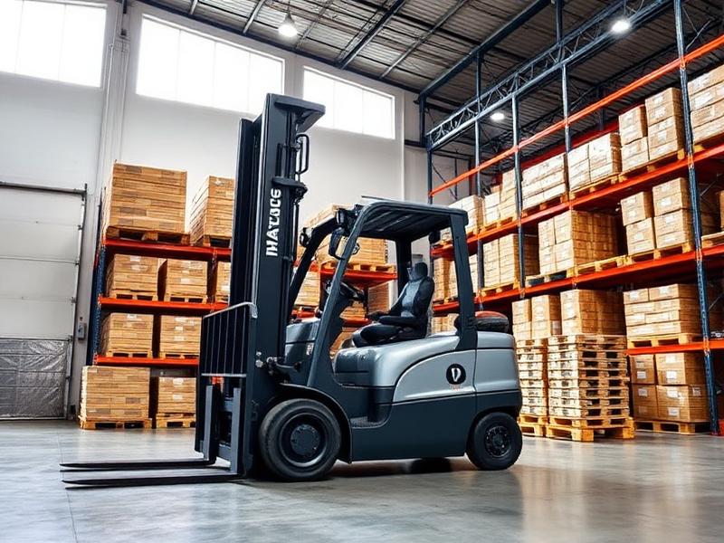 Counterbalance Forklift Trucks