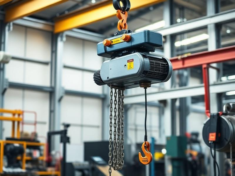 Electric Chain Hoists