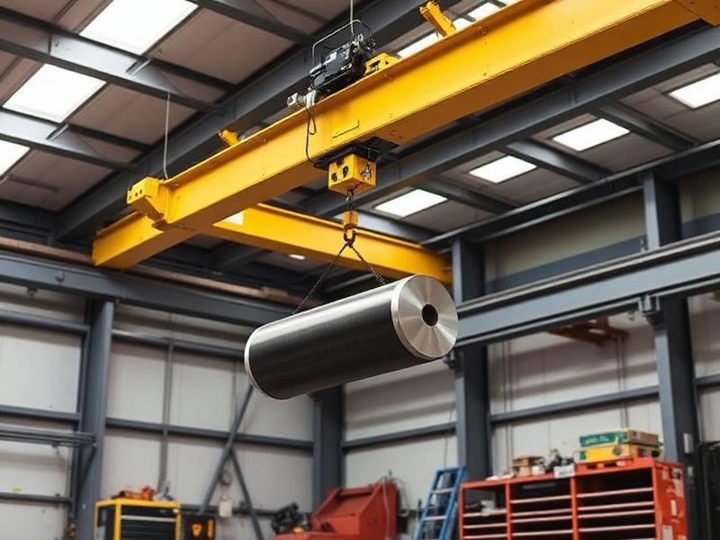 Pillar & Wall-Mounted Jib Cranes